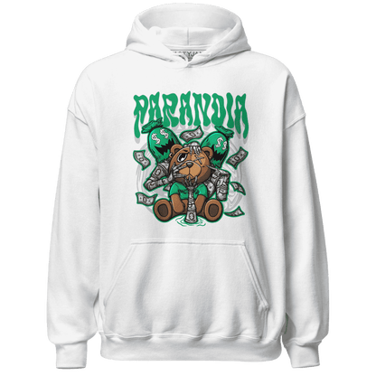 Jordan 5 Lucky Green Hoodie Match Paranoia Money BER - NastyJamz