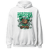 Jordan 5 Lucky Green Hoodie Match Paranoia Money BER - NastyJamz