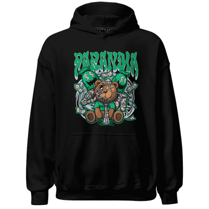 Jordan 5 Lucky Green Hoodie Match Paranoia Money BER - NastyJamz