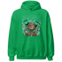 Jordan 5 Lucky Green Hoodie Match Paranoia Money BER - NastyJamz