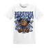 Midnight Navy 5s T Shirt Match Paranoia Money BER - NastyJamz