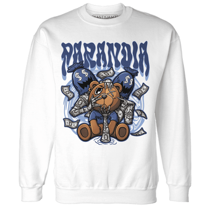 Midnight Navy 5s Sweatshirt Match Paranoia Money BER - NastyJamz