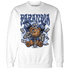 Midnight Navy 5s Sweatshirt Match Paranoia Money BER - NastyJamz