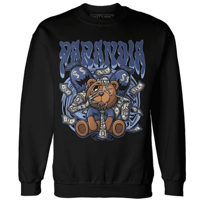 Midnight Navy 5s Sweatshirt Match Paranoia Money BER - NastyJamz