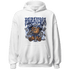 Jordan 5 Midnight Navy Hoodie Match Paranoia Money BER - NastyJamz