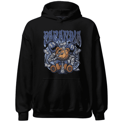 Jordan 5 Midnight Navy Hoodie Match Paranoia Money BER - NastyJamz
