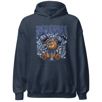 Jordan 5 Midnight Navy Hoodie Match Paranoia Money BER - NastyJamz