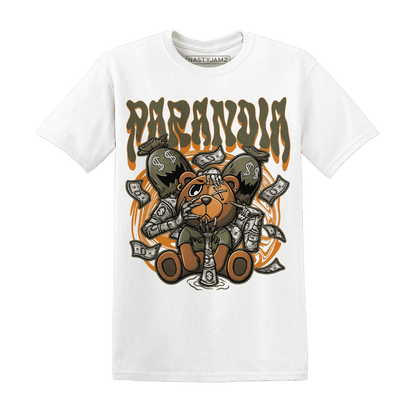 Olive 5s T Shirt Match Paranoia Money BER - NastyJamz