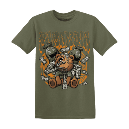 Olive 5s T Shirt Match Paranoia Money BER - NastyJamz