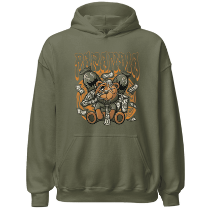 Jordan 5 Olive Hoodie Match Paranoia Money BER - NastyJamz
