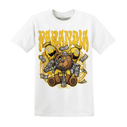 Yellow Ochre 6s T Shirt Match Paranoia Money BER - NastyJamz