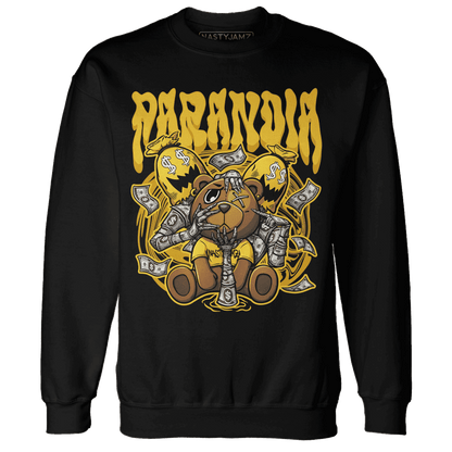 Yellow Ochre 6s Sweatshirt Match Paranoia Money BER - NastyJamz