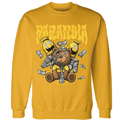 Yellow Ochre 6s Sweatshirt Match Paranoia Money BER - NastyJamz