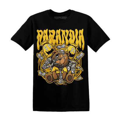 Yellow Ochre 6s T Shirt Match Paranoia Money BER - NastyJamz