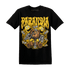 Yellow Ochre 6s T Shirt Match Paranoia Money BER - NastyJamz