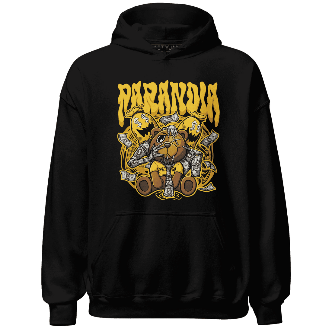 Jordan 6 Yellow Ochre Hoodie Match Paranoia Money BER - NastyJamz