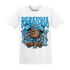 Powder Blue 9s T Shirt Match Paranoia Money BER - NastyJamz