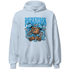 Jordan 9 Powder Blue Hoodie Match Paranoia Money BER - NastyJamz