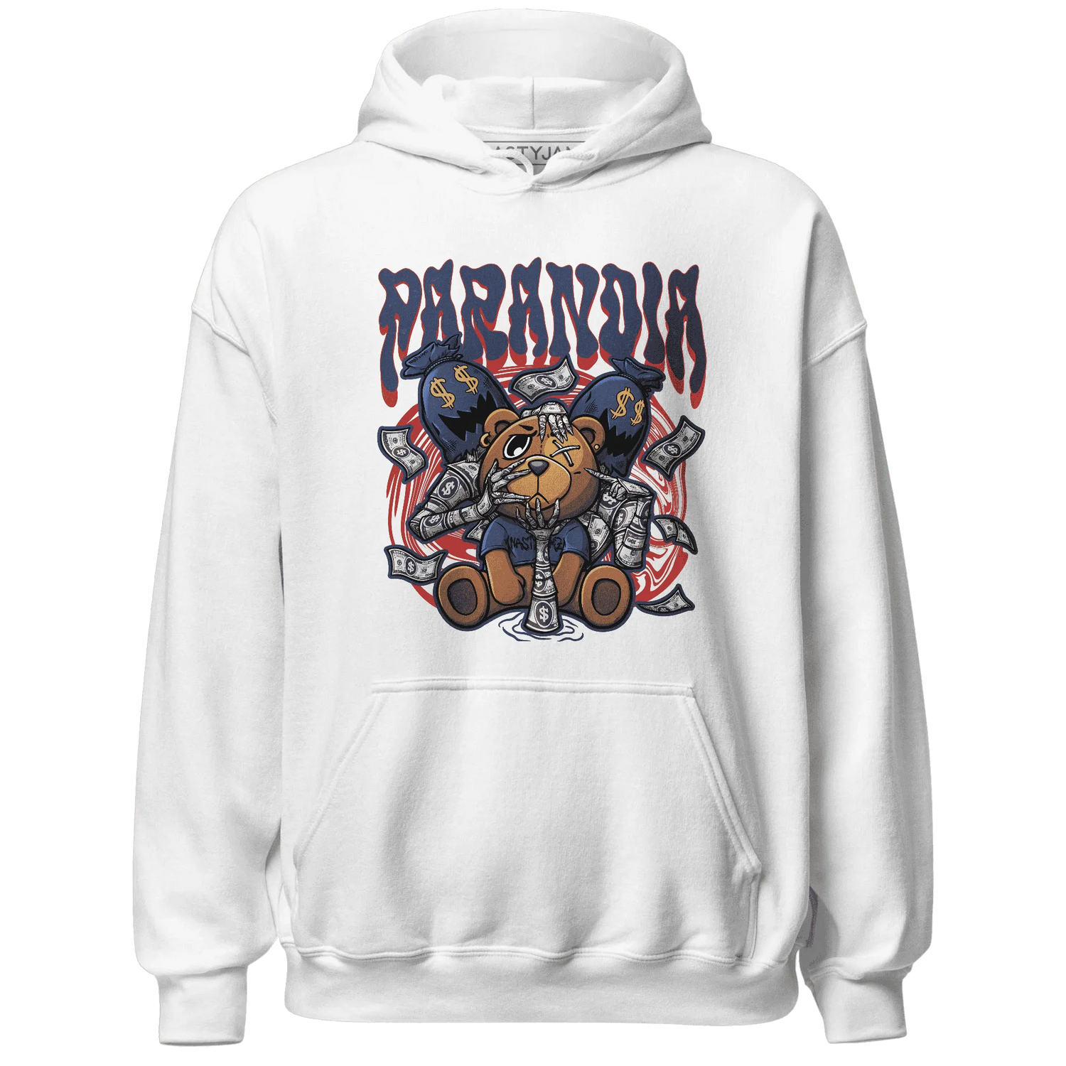 VaporMax-Air-Plus-Midnight-Navy-Gold-Black-NastyJamz-Hoodie-Match-Paranoia-Money-BER