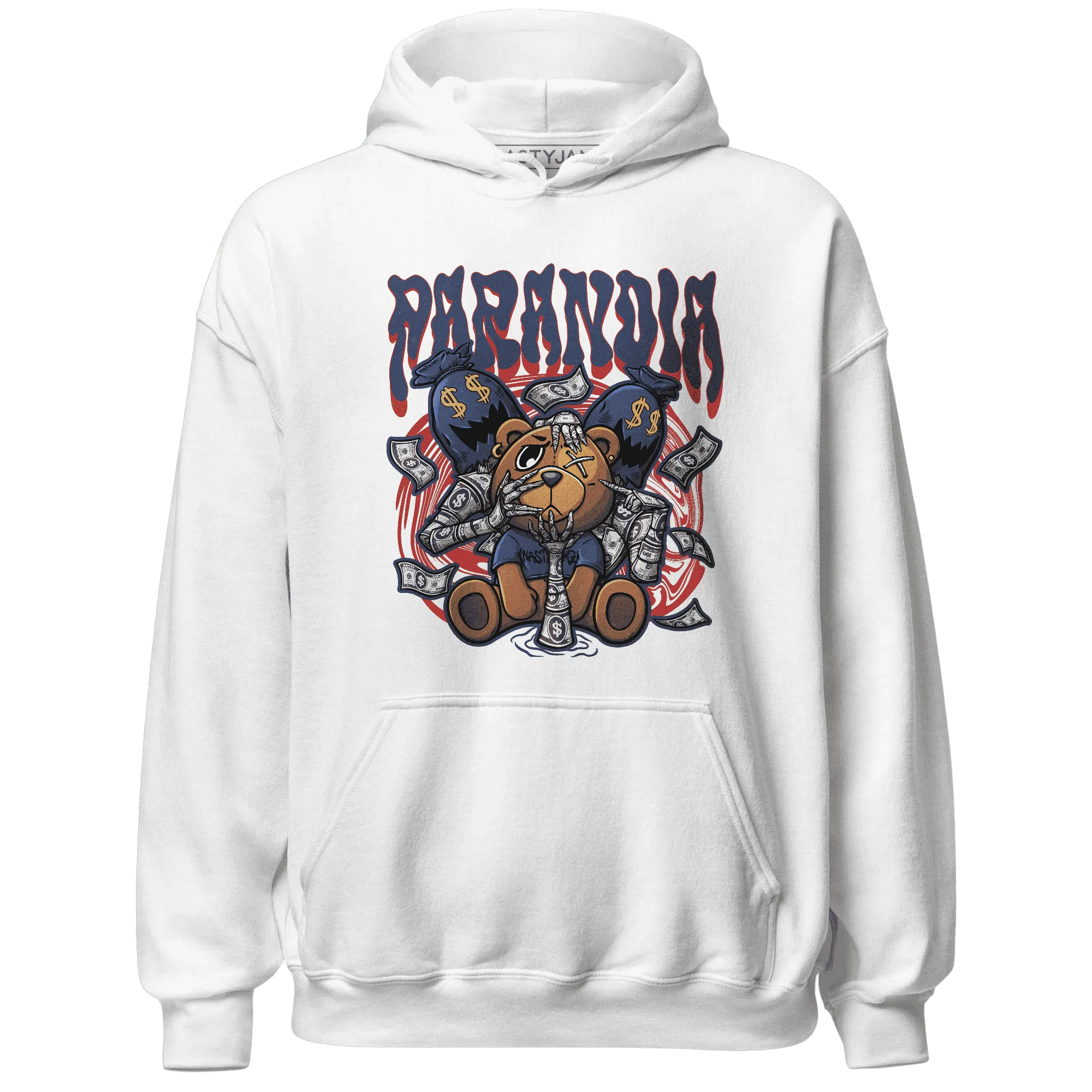 VaporMax-Air-Plus-Midnight-Navy-Gold-Black-NastyJamz-Hoodie-Match-Paranoia-Money-BER
