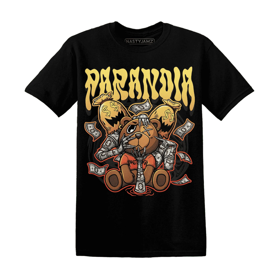 NastyJamz-VaporMax-Crimson-Total-Orange-Plus-T-Shirt-Match-Paranoia-Money-BER