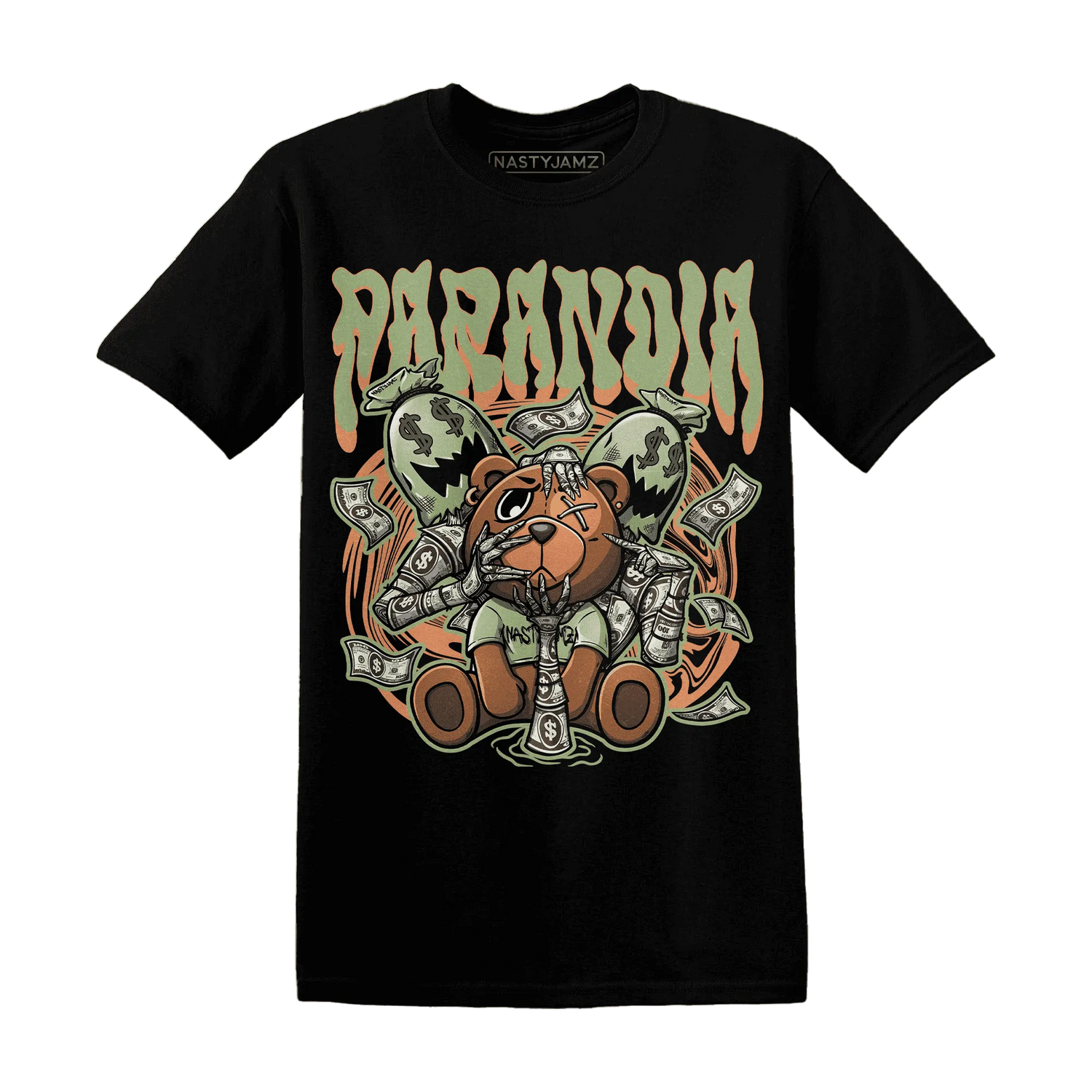 NastyJamz-VaporMax-Plus-Alligator-T-Shirt-Match-Paranoia-Money-BER