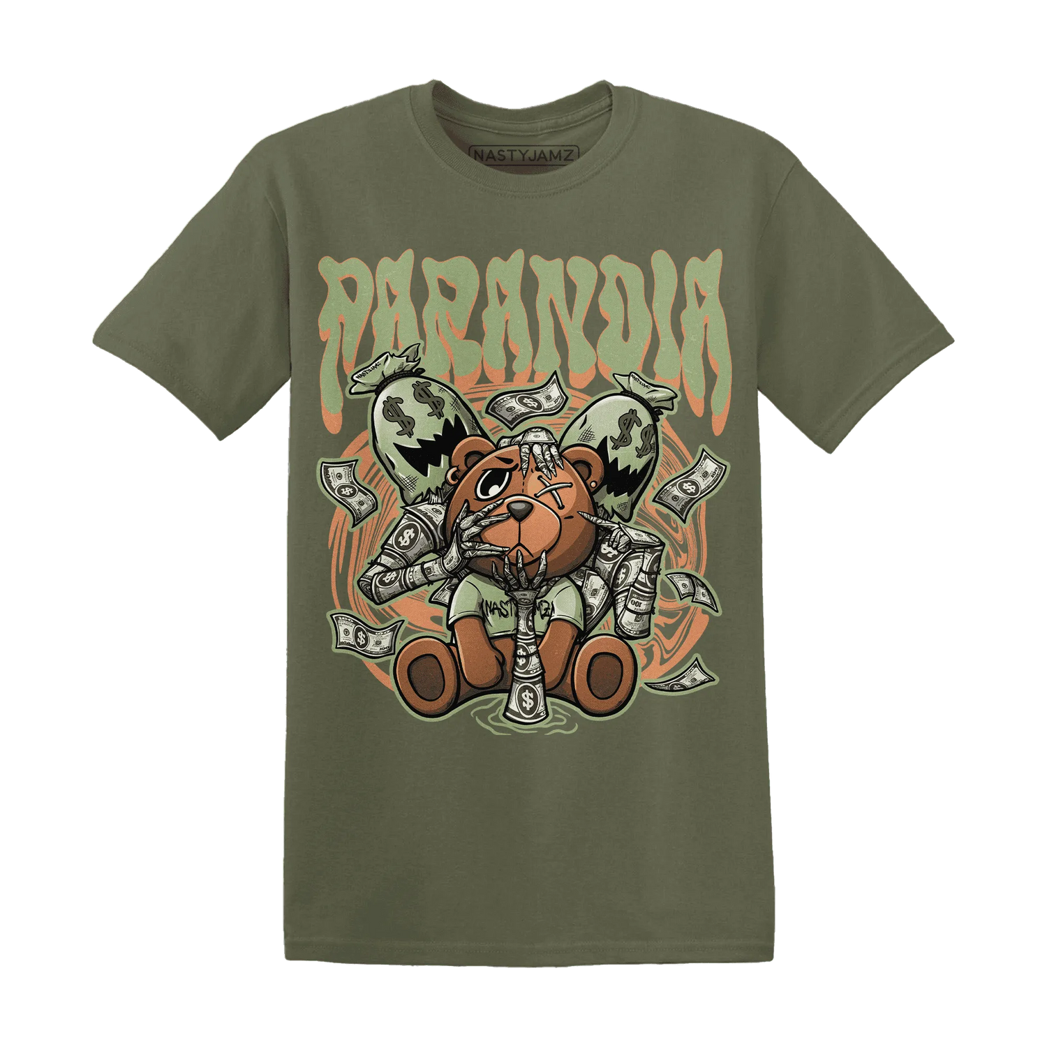 NastyJamz-VaporMax-Plus-Alligator-T-Shirt-Match-Paranoia-Money-BER