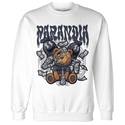 VaporMax-Plus-Midnight-Navy-White-Metallic-Silver-NastyJamz-Sweatshirt-Match-Paranoia-Money-BER