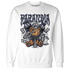 VaporMax-Plus-Midnight-Navy-White-Metallic-Silver-NastyJamz-Sweatshirt-Match-Paranoia-Money-BER