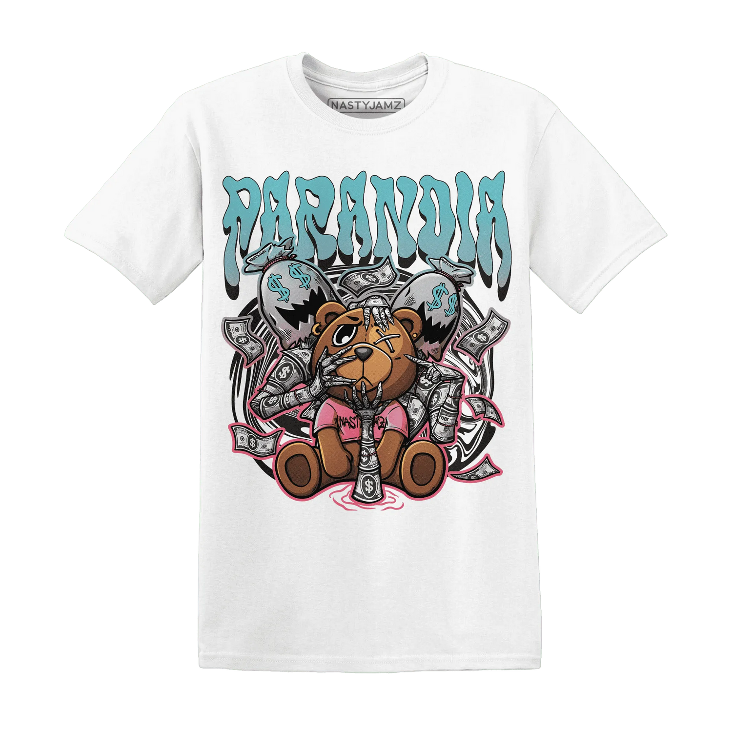 NastyJamz-VaporMax-Plus-South-Beach-T-Shirt-Match-Paranoia-Money-BER