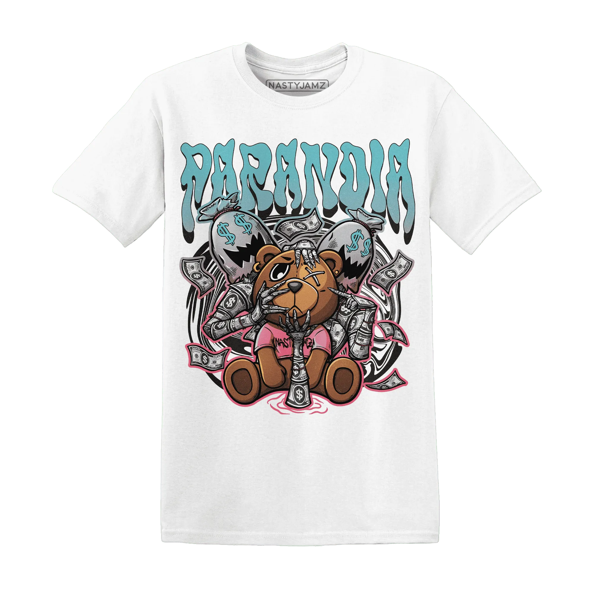 NastyJamz-VaporMax-Plus-South-Beach-T-Shirt-Match-Paranoia-Money-BER