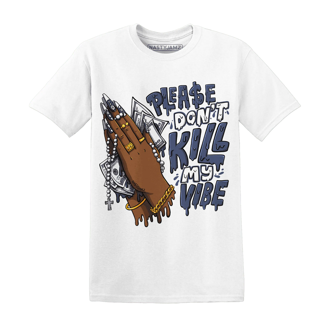 Low-Diffused-Blue-11s-T-Shirt-Match-Please-Don&