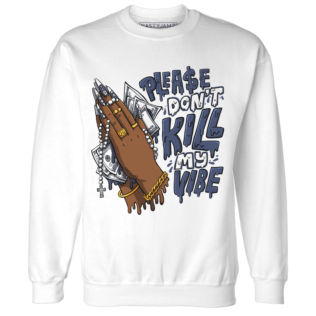 Low-Diffused-Blue-11s-Sweatshirt-Match-Please-Don&