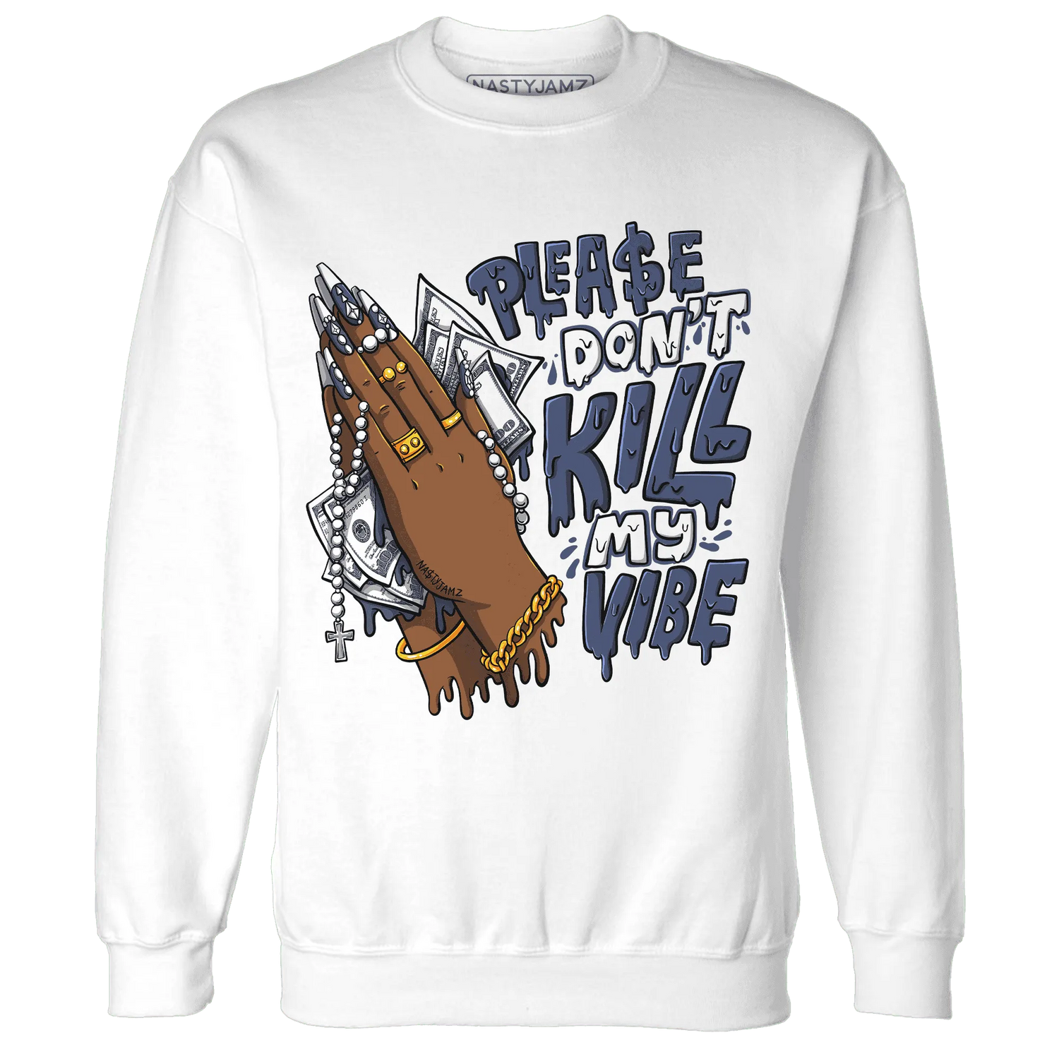 Low-Diffused-Blue-11s-Sweatshirt-Match-Please-Don&