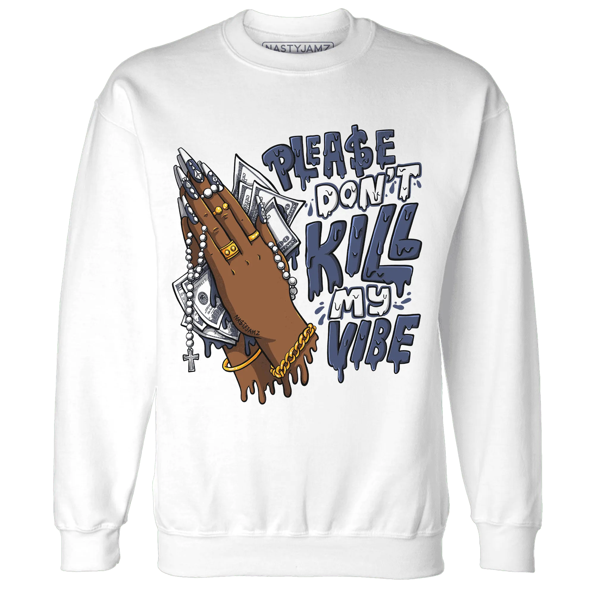 Low-Diffused-Blue-11s-Sweatshirt-Match-Please-Don&