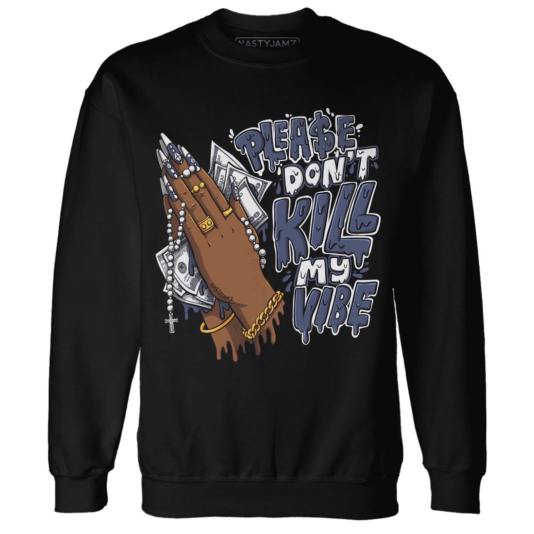 Low-Diffused-Blue-11s-Sweatshirt-Match-Please-Don&