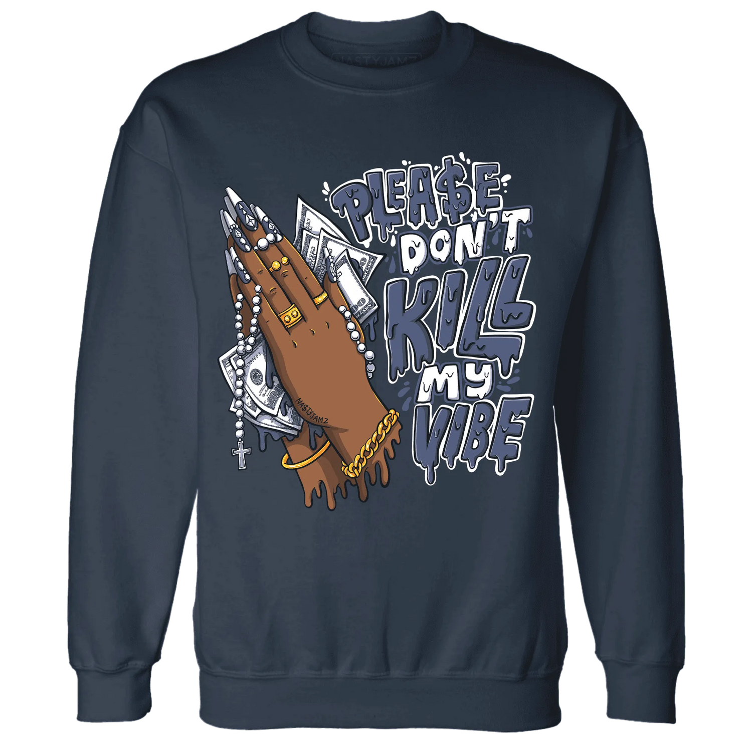 Low-Diffused-Blue-11s-Sweatshirt-Match-Please-Don&