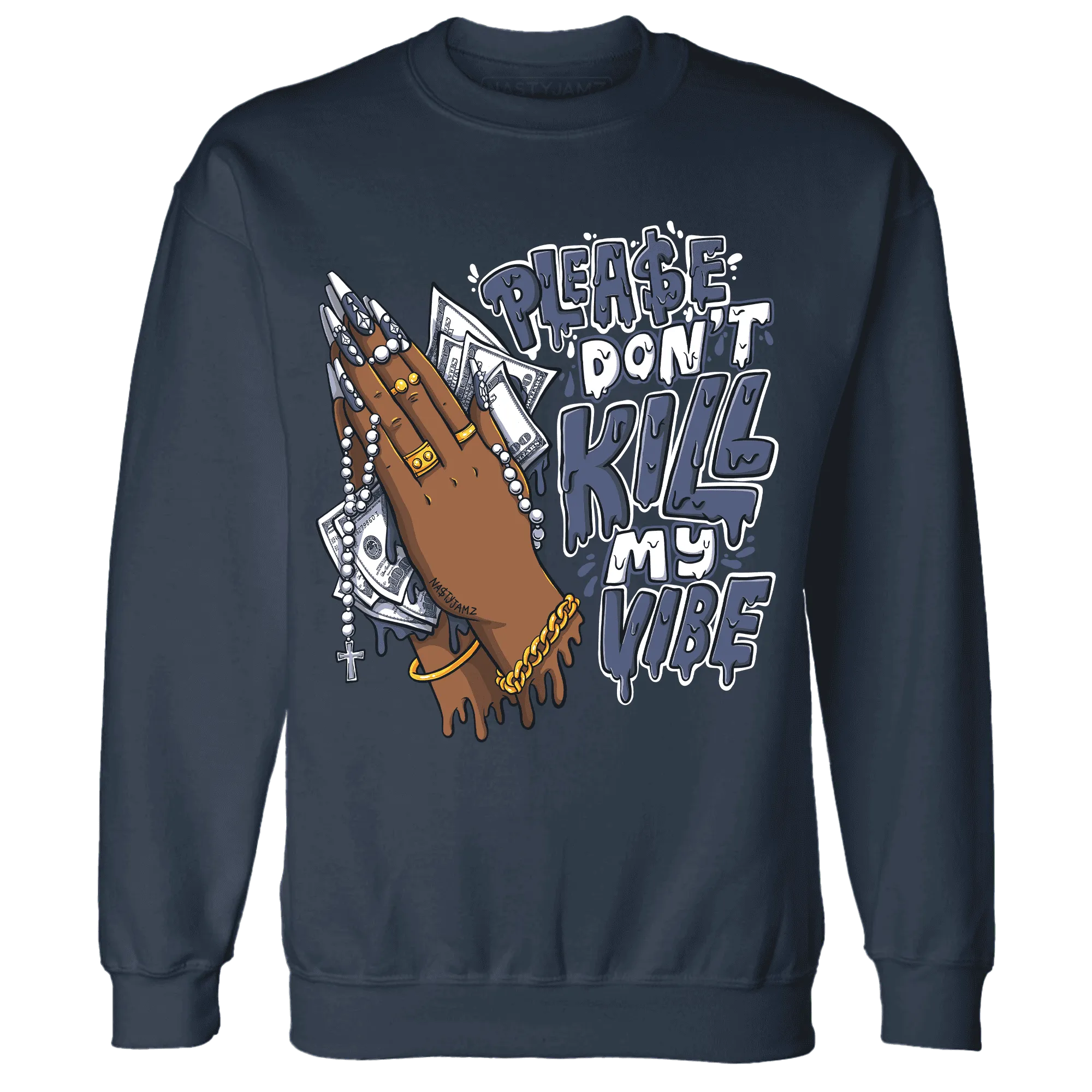Low-Diffused-Blue-11s-Sweatshirt-Match-Please-Don&
