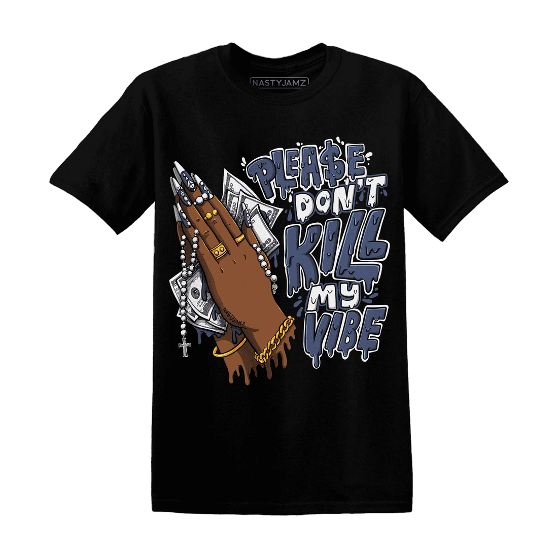 Low-Diffused-Blue-11s-T-Shirt-Match-Please-Don&