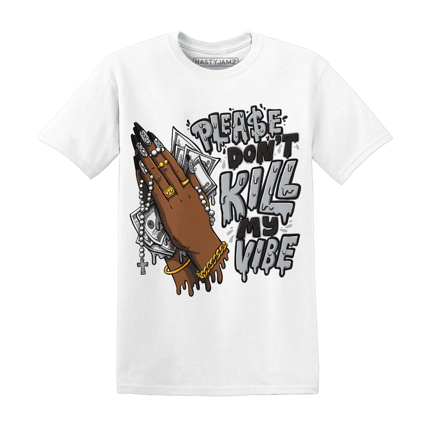 NastyJamz-Wolf-Grey-12s-T-Shirt-Match-Please-Don&
