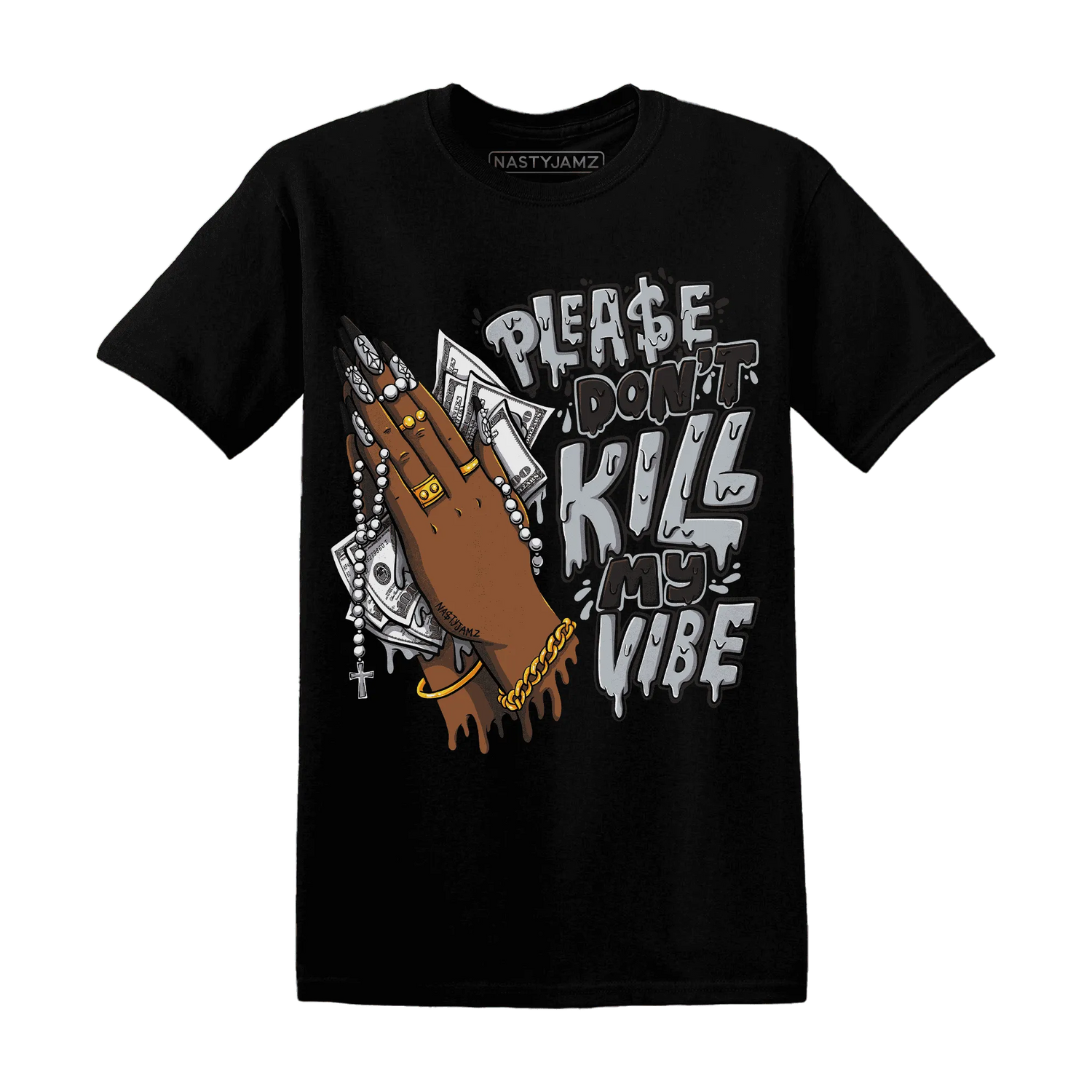 NastyJamz-Wolf-Grey-12s-T-Shirt-Match-Please-Don&