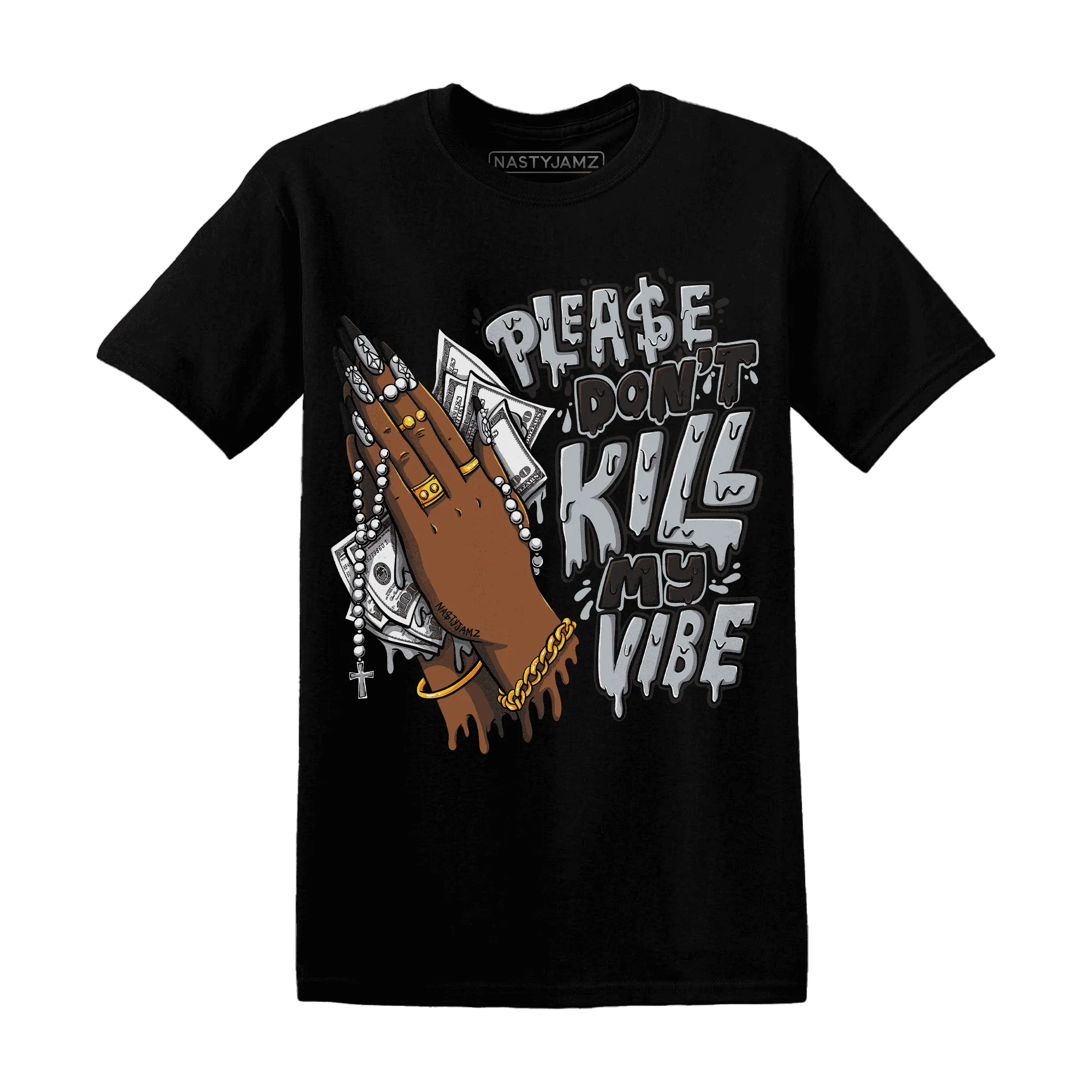 NastyJamz-Wolf-Grey-12s-T-Shirt-Match-Please-Don&