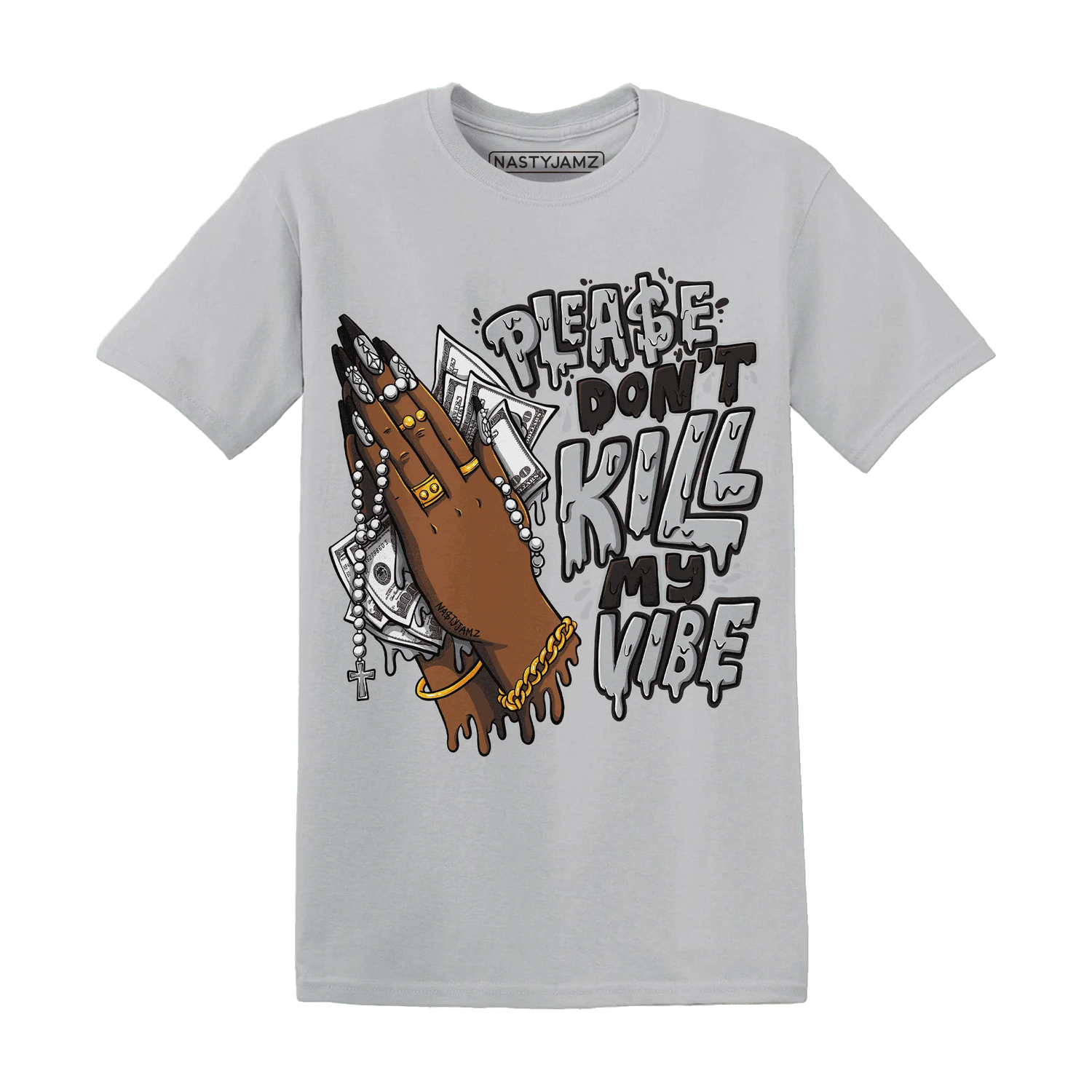 NastyJamz-Wolf-Grey-12s-T-Shirt-Match-Please-Don&