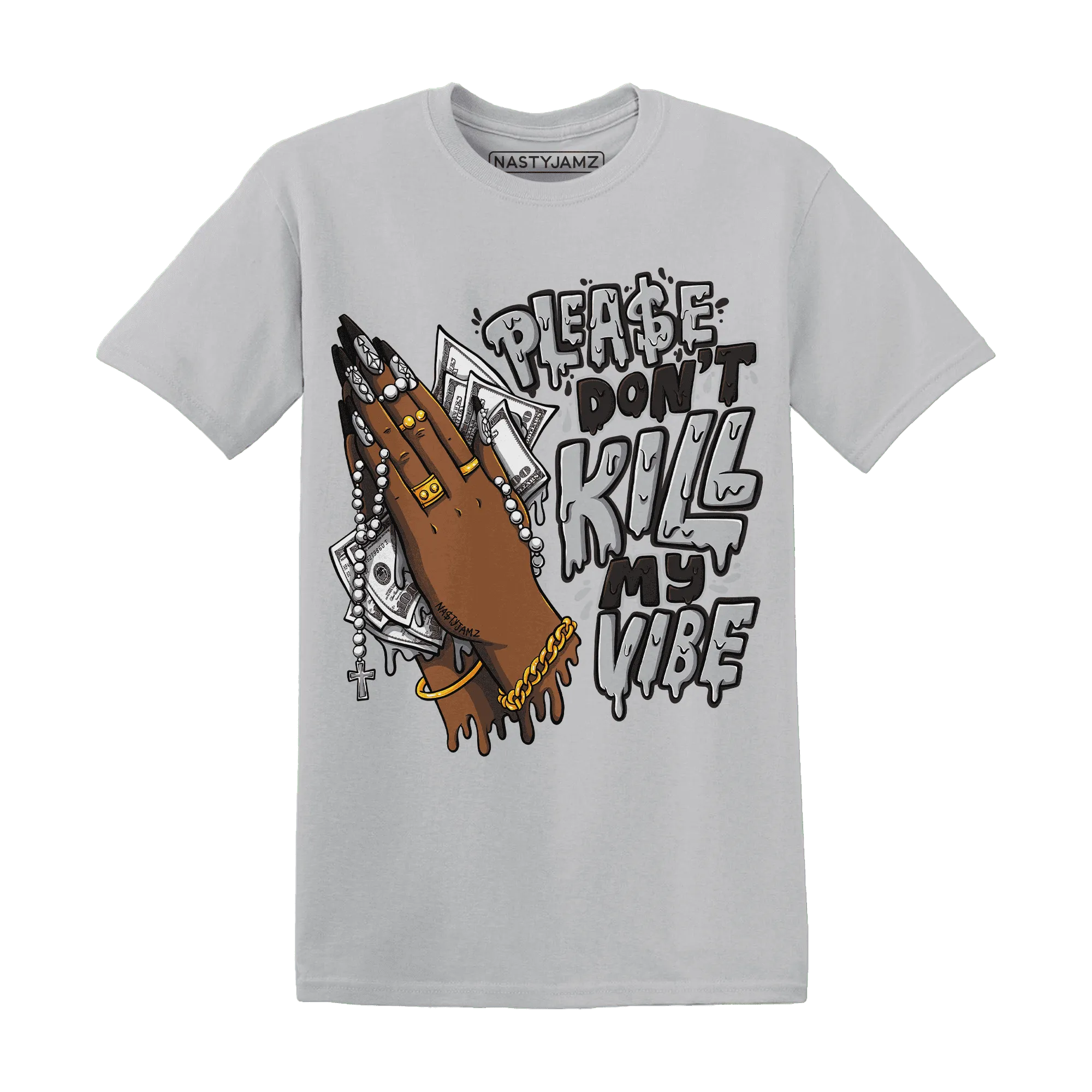 NastyJamz-Wolf-Grey-12s-T-Shirt-Match-Please-Don&