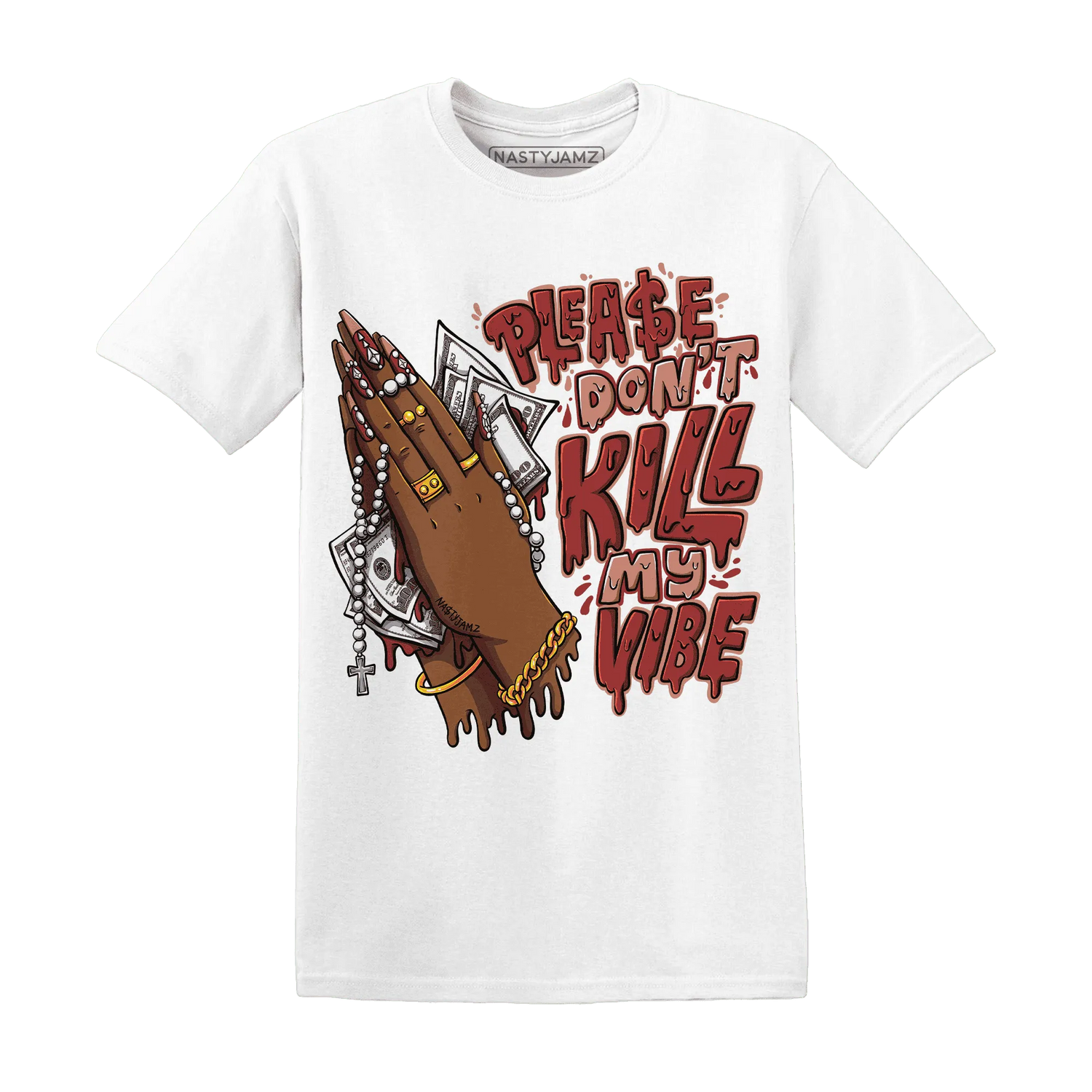 NastyJamz-Dune-Red-13s-T-Shirt-Match-Please-Don&