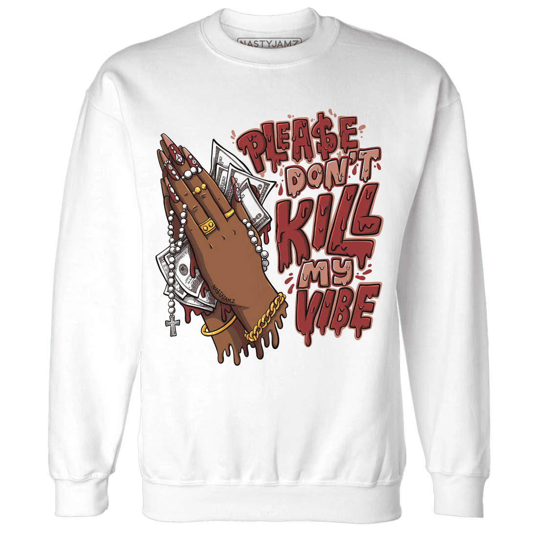 NastyJamz-Dune-Red-13s-Sweatshirt-Match-Please-Don&