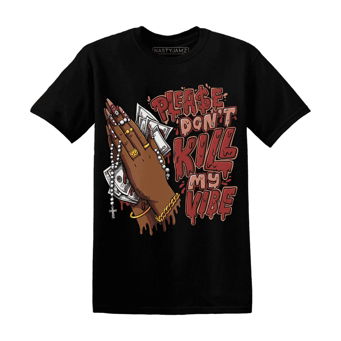 NastyJamz-Dune-Red-13s-T-Shirt-Match-Please-Don&