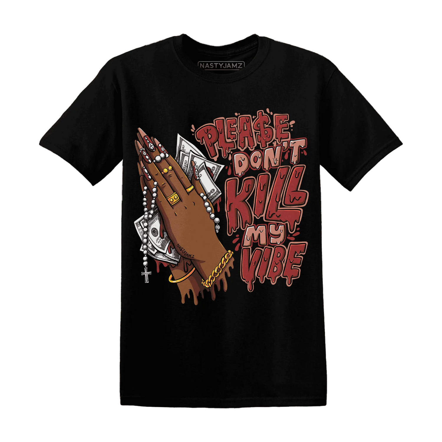 NastyJamz-Dune-Red-13s-T-Shirt-Match-Please-Don&