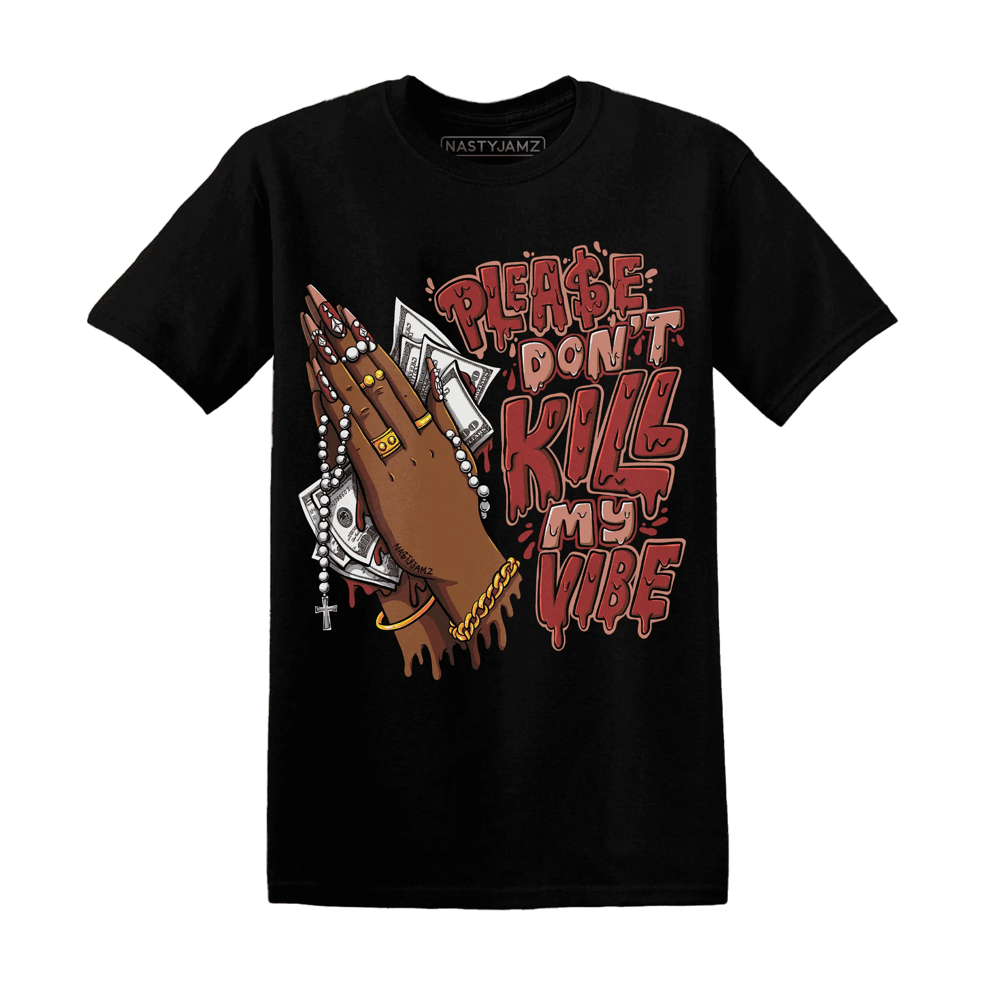 NastyJamz-Dune-Red-13s-T-Shirt-Match-Please-Don&