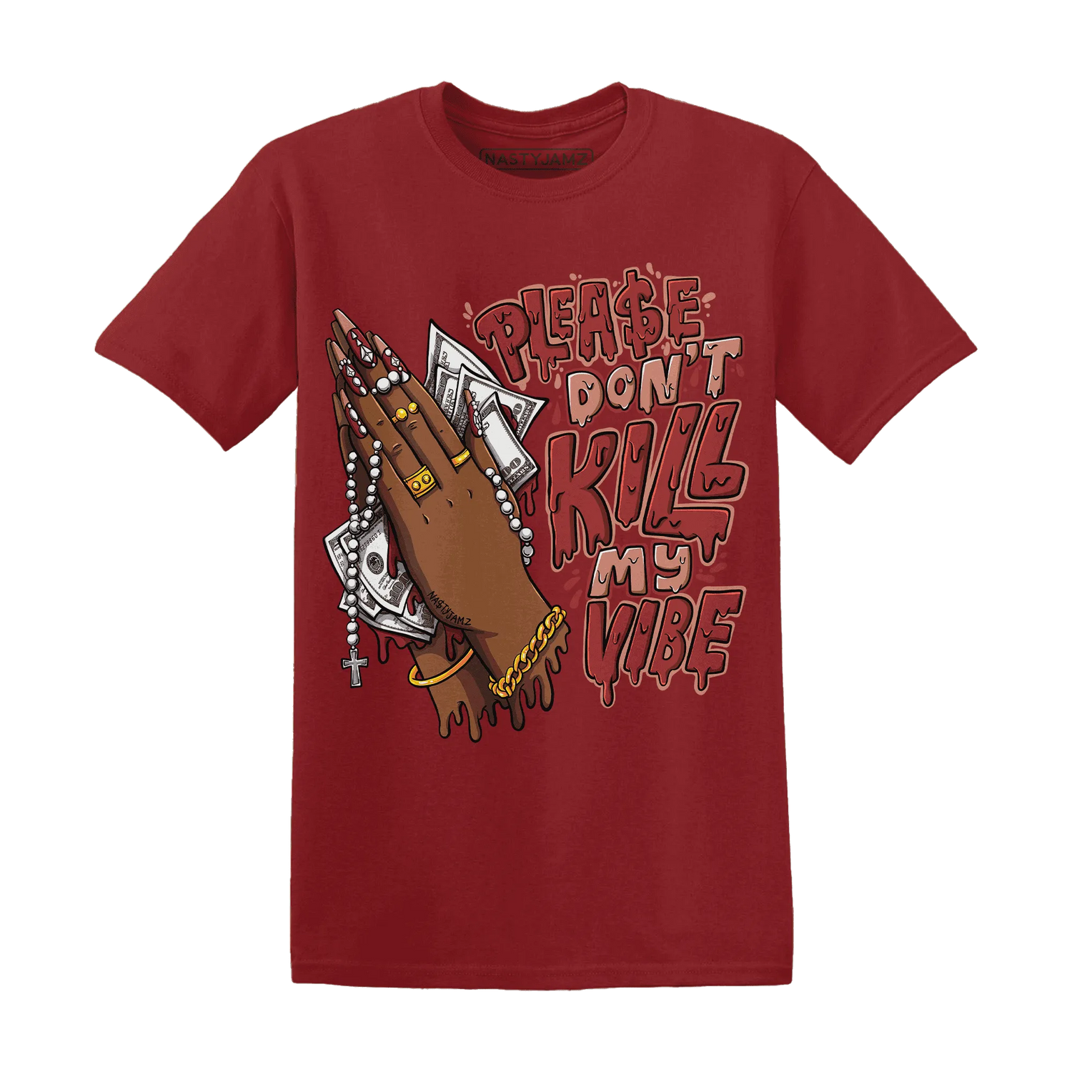 NastyJamz-Dune-Red-13s-T-Shirt-Match-Please-Don&